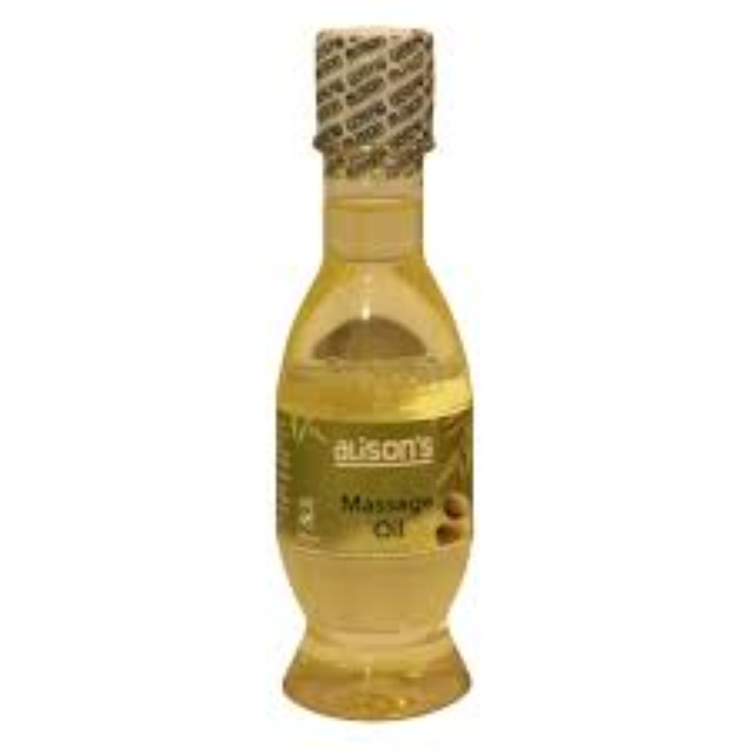 ALISONS MASSAGE OIL200ML